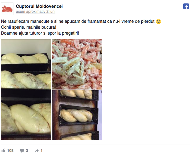 Cum a reuşit o moldoveancă de 33 de ani să vândă plăcinte de 600.000 de euro anul trecut în România