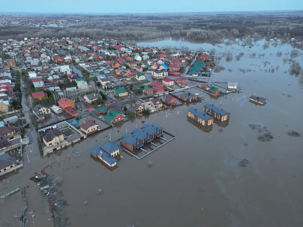 В Оренбурге затопило еще 800 домов