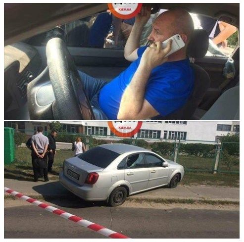 Депутат Рады открыл в Киеве стрельбу боевыми патронами