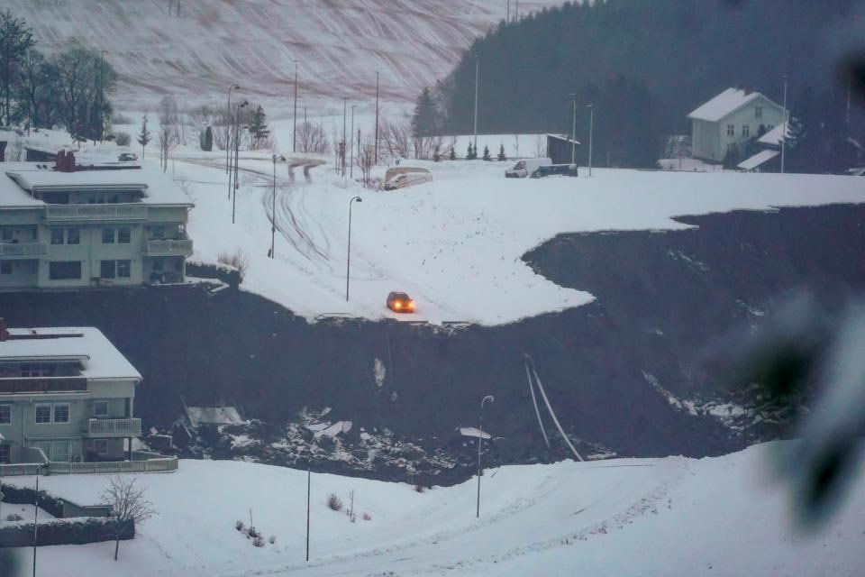 Мощный оползень в пригороде Осло снёс часть жилого квартала