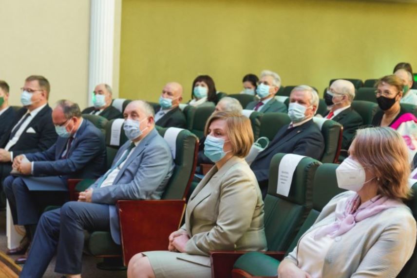 Государственный университет Молдовы отмечает 75-летие со дня основания