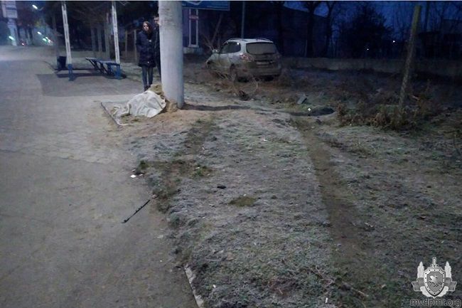 В Тирасполе женщина была сбита автомобилем при неясных обстоятельствах