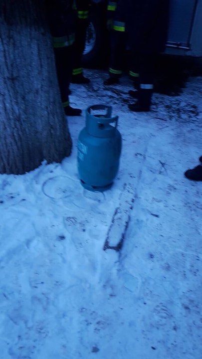 В жилом доме в Бельцах  взорвался баллон с газом