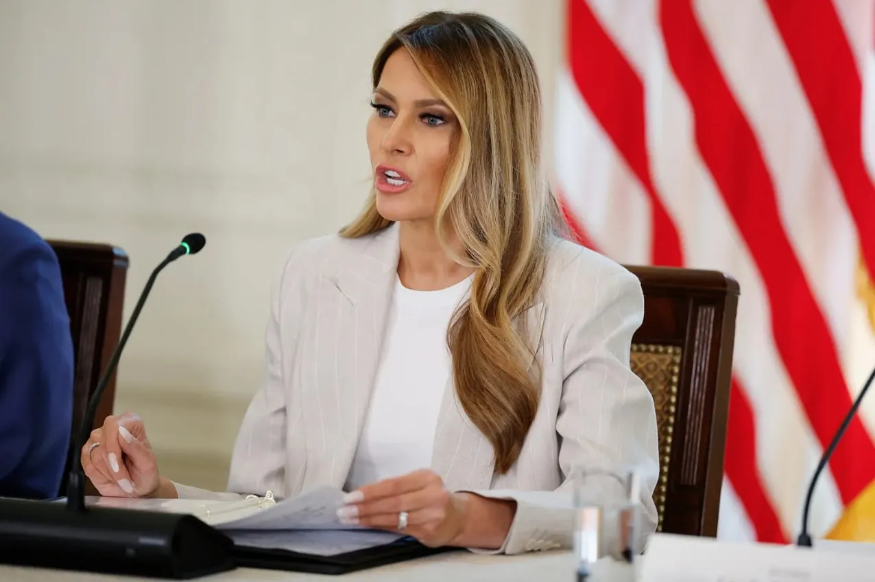 Жена Дональда Трампа нарушила «модный протокол» первой леди