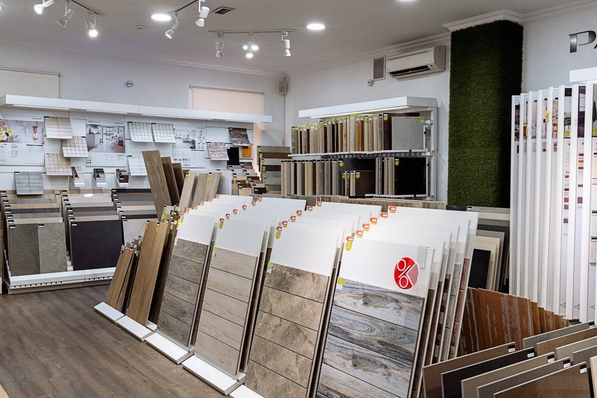 Paradyz Showroom - «дом» самых известных европейских производителей керамической плитки ®