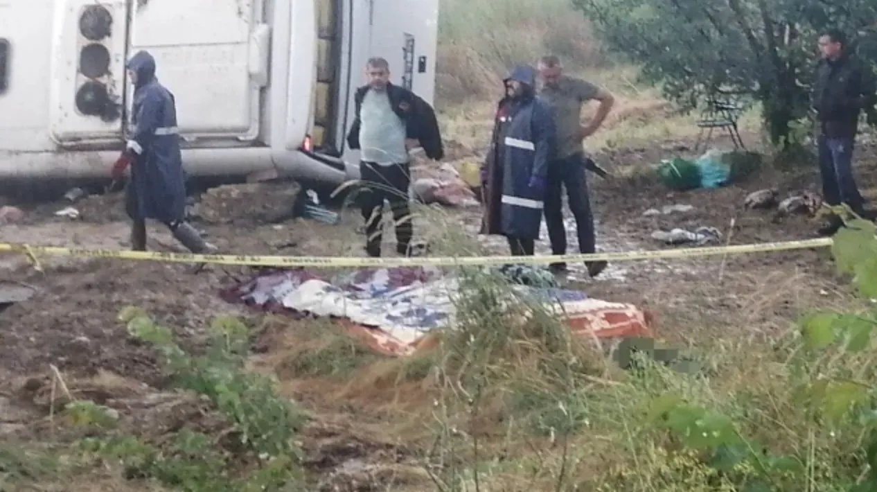 Пять человек погибли и 25 пострадали в ДТП с туристическим автобусом в Турции