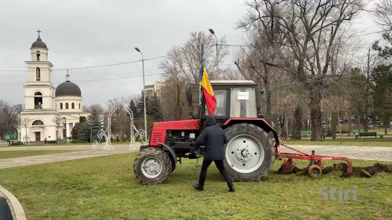 Протест фермеров: очередной митинг состоится в центре Кишинева и в четверг