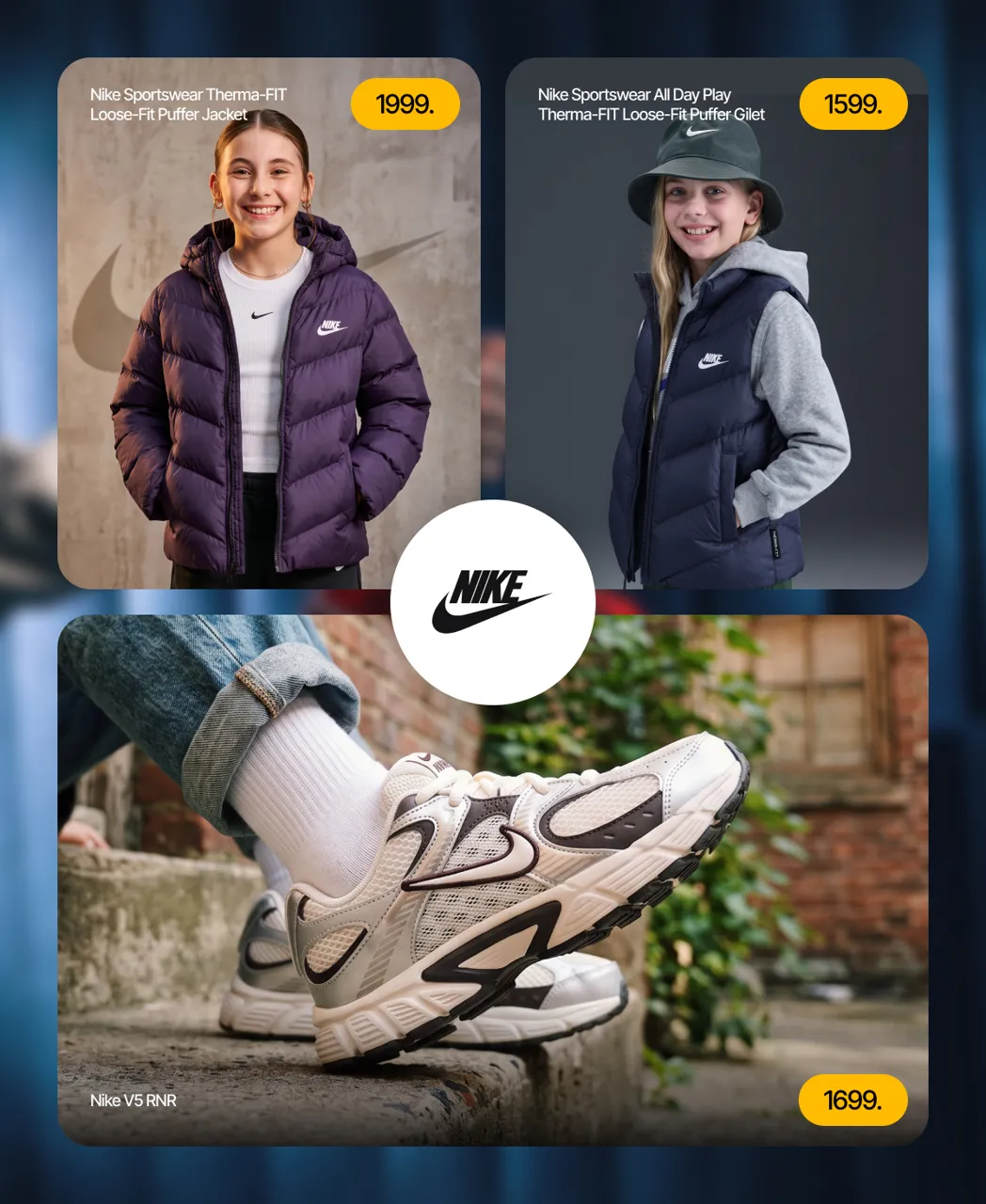 Sportlandia: Больше Nike — больше выгоды: скидки до −20%