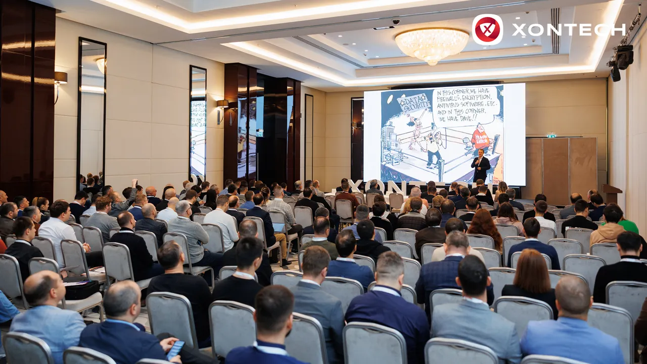 Xontech Cybersecurity Day 2022 - платформа для общения и обмена опытом в области кибербезопасности