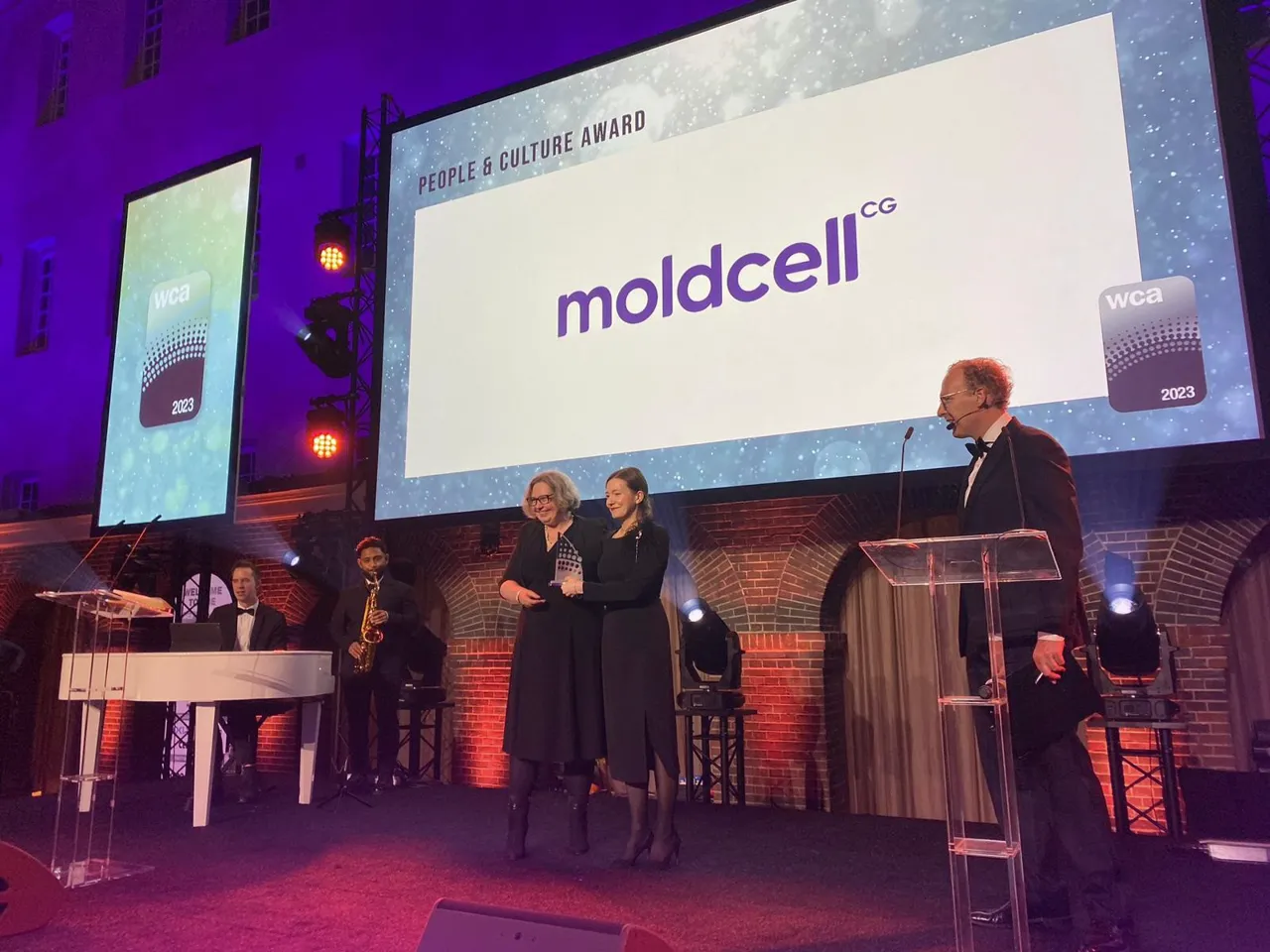 Moldcell получил престижную награду World Communication в категории «Люди и культура» в Амстердаме