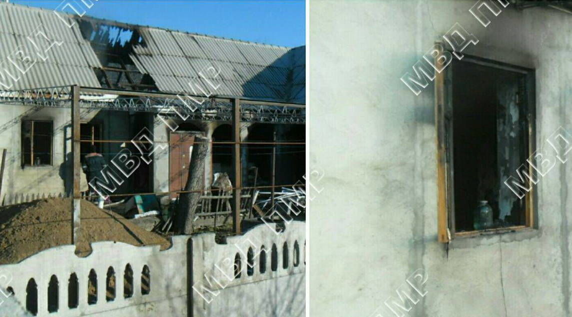 Пожарные 5 часов тушили возгорание частного дома в Малаештах