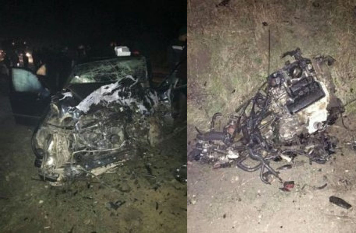 Accident grav la Giurgiulești: Cinci persoane, în stare gravă