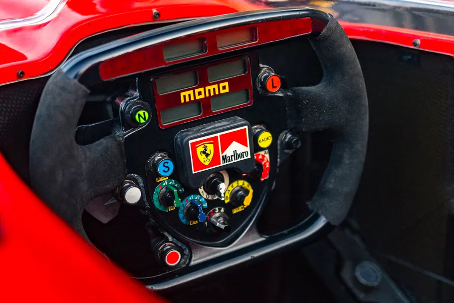 Ferrari Шумахера из сезона «Формулы-1» выставлен на аукцион Sotheby’s