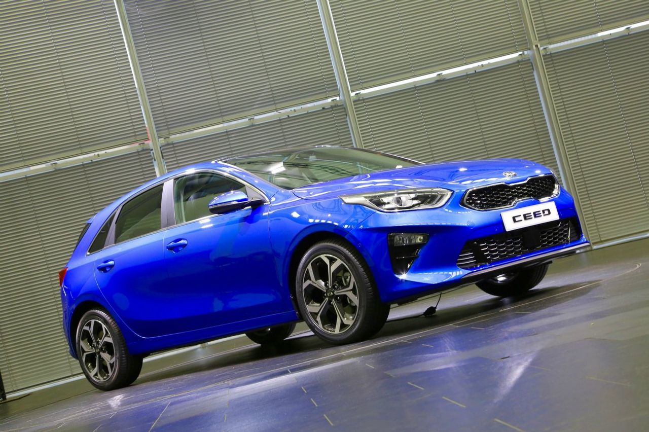 KIA представила новый Ceed