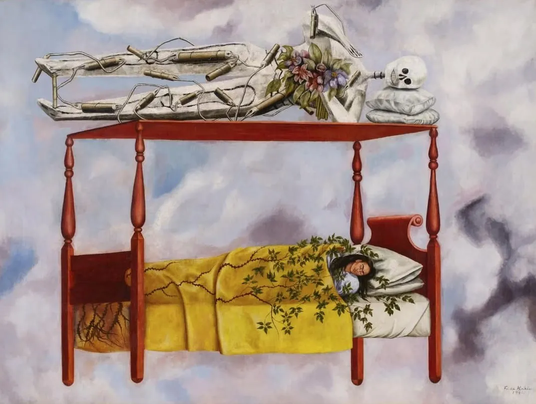 Un autoportret al Fridei Kahlo, scos la licitație: Este estimat între 40 și 60 de milioane de dolari