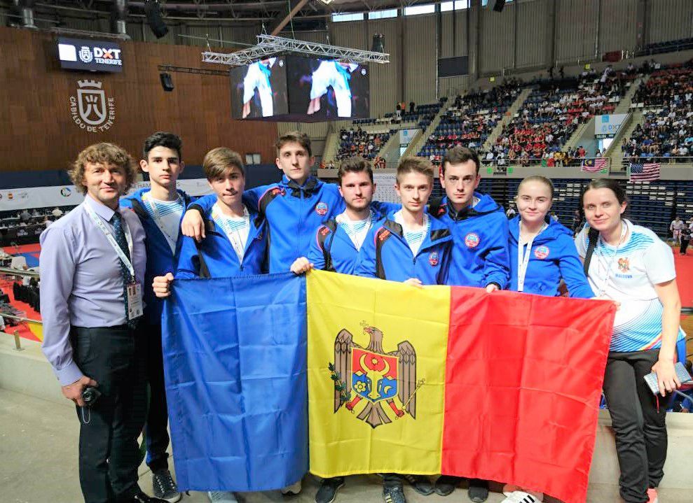Молдавская спортсменка заняла третье место на Чемпионате Мира по каратэ
