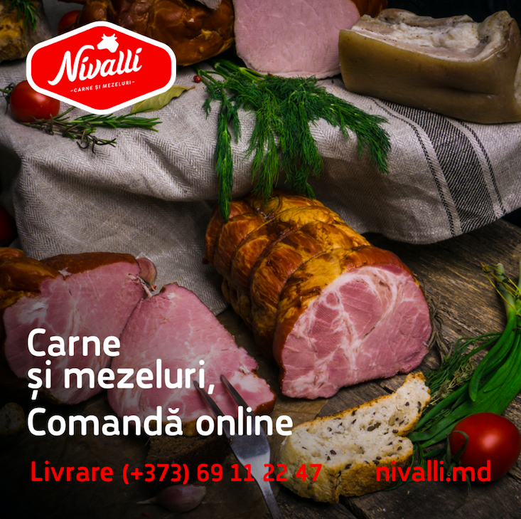 Nivalli: Теперь продукты можно заказать онлайн ®