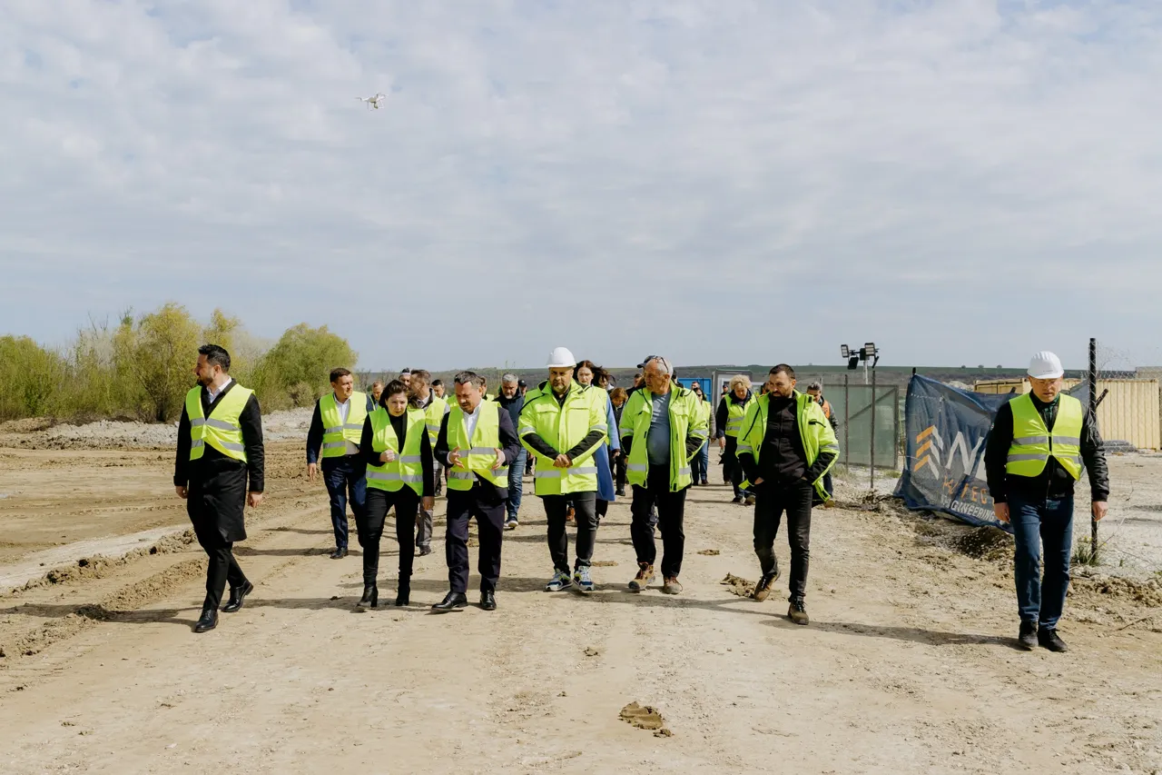 Мост в Унгенах готов на 45% менее чем через год после начала строительства