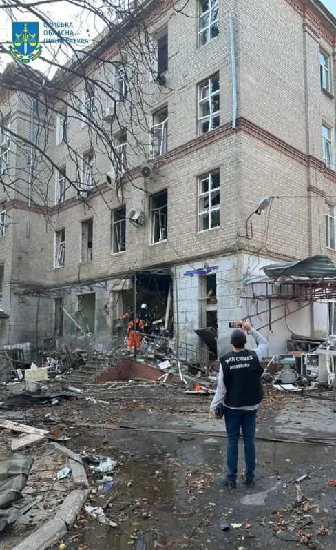 Șapte persoane au decedat în urma loviturilor cu drone în Sumî