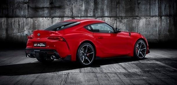 Новую Toyota Supra показали на официальных фото