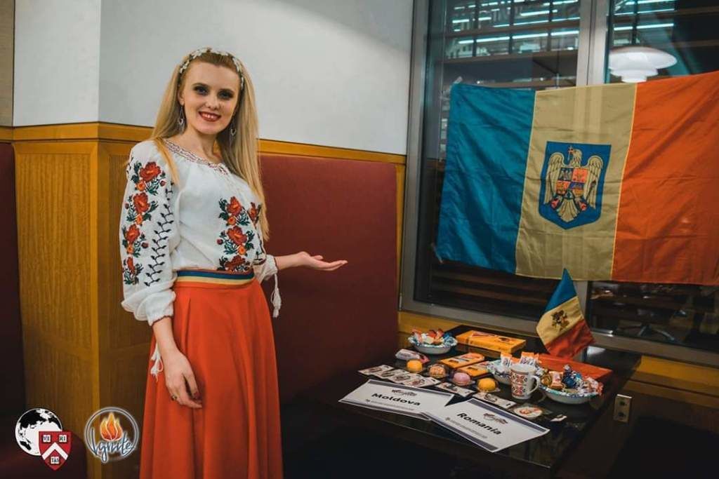 Ольга Бодруг стала первой студенткой из Молдовы в университете Джорджа Буша в США