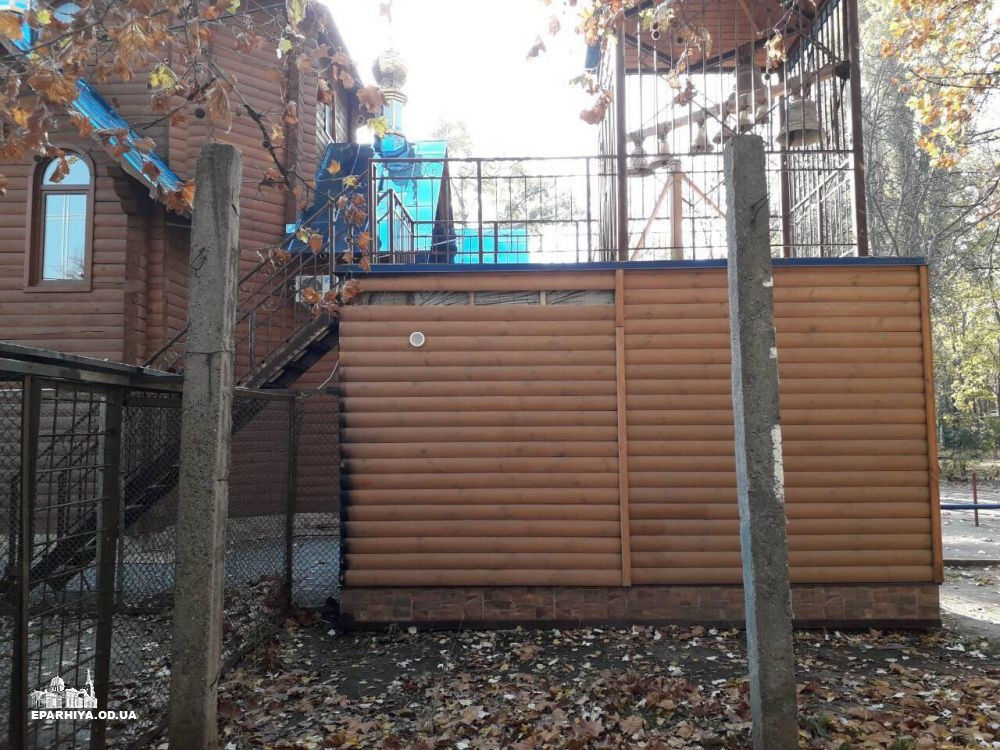 В Одессе попытались поджечь колокольню храма