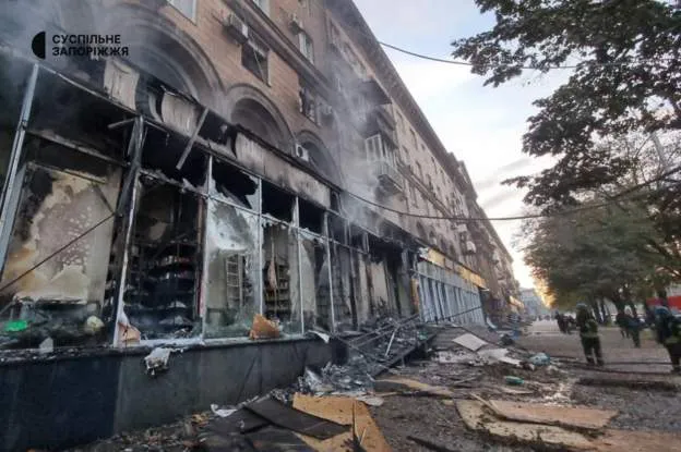 В Украине сообщают, что войска РФ нанесли ракетный удар по Запорожью