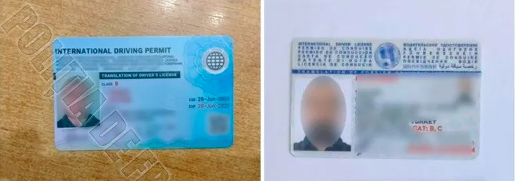 Два водителя пытались въехать в Молдову по поддельным правам