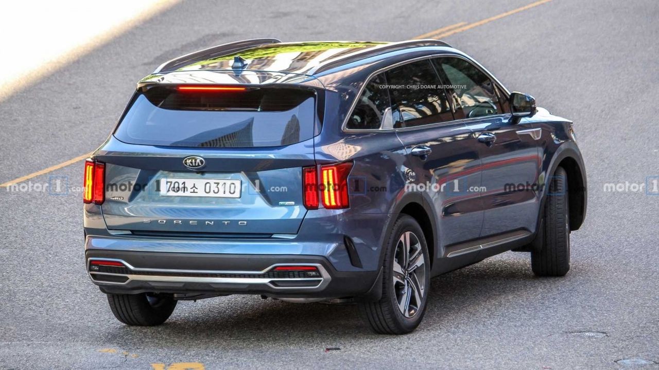 Внешность нового KIA Sorento рассекретили до премьеры