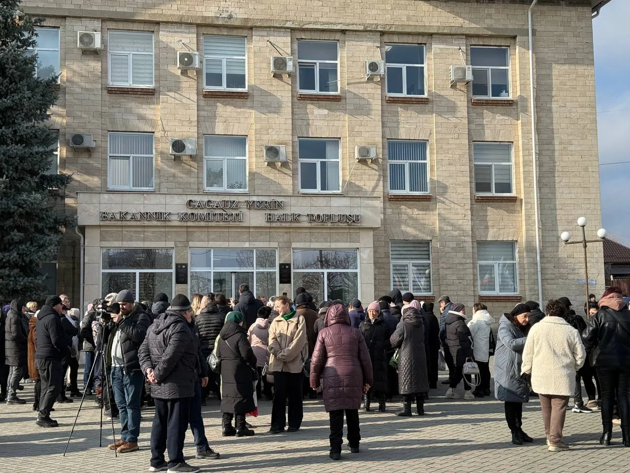Патентообладатели провели акцию протеста в Комрате