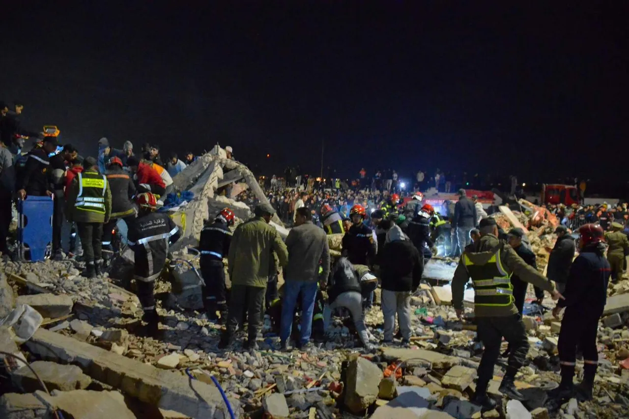 19 persoane au murit în urma prăbușirii a două clădiri în Maroc