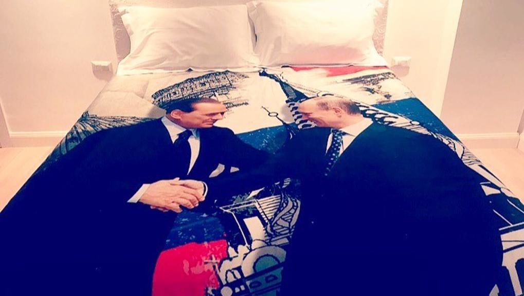 Ce cadou a primit Putin de la Berlusconi, fostul premier al Italiei