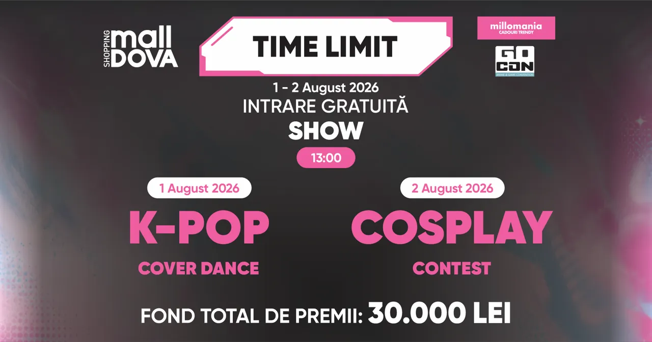 Shopping MallDova: Anime Days revine