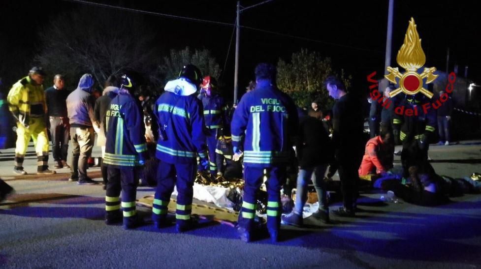 В полиции Италии назвали возможную причину гибели людей в клубе