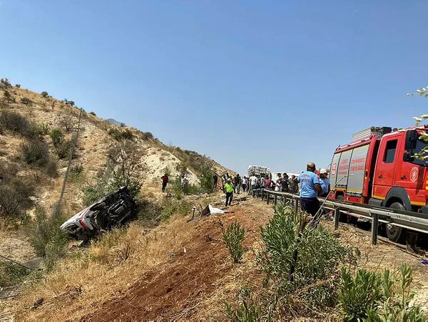 В аварии с автобусом в Турции погибли 15 человек