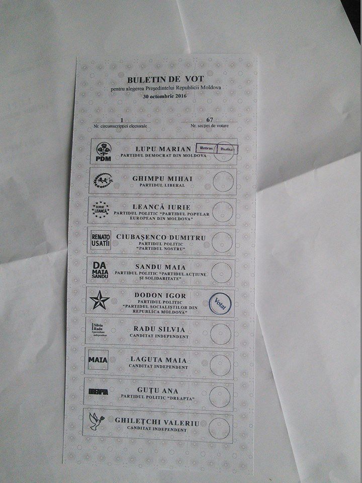 CEC, despre „buletinelor de vot” apărute pe rețelele de socializare: Sunt un fals!
