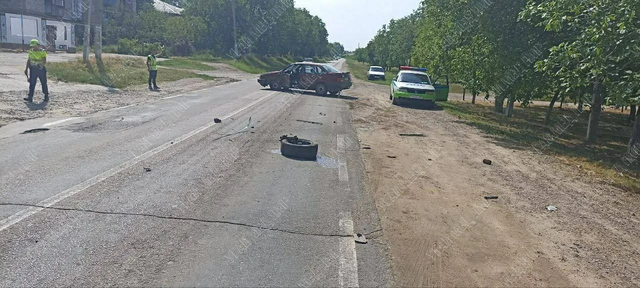 Тройное ДТП в Григориопольском районе: есть пострадавший