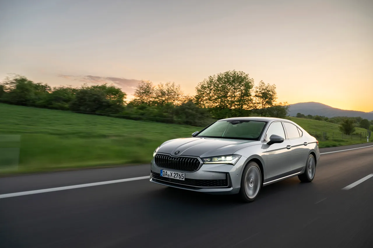 Škoda: Необыкновенное зимнее предложение на новую Superb L&K 4x4