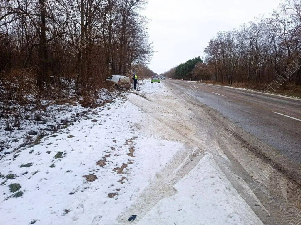 ДТП на трассе Каменка-Тирасполь: водитель получил перелом позвоночника