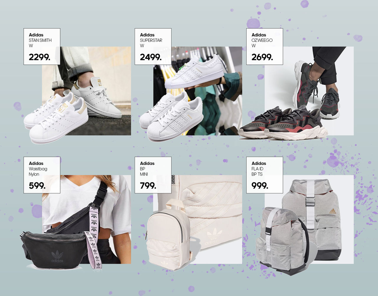 Adidas: Огромное поступление осенней обуви ®