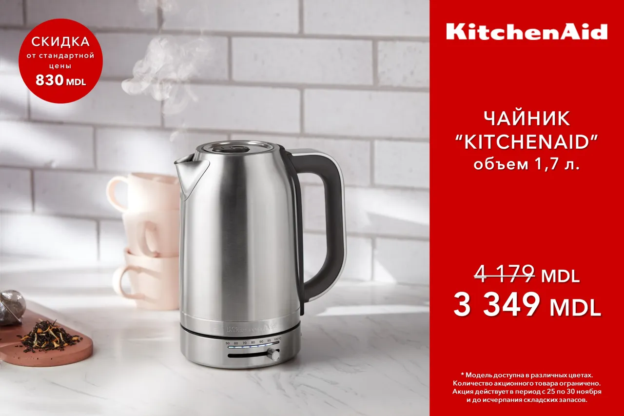 WMF & KitchenAid Black Week: скидки до 70%