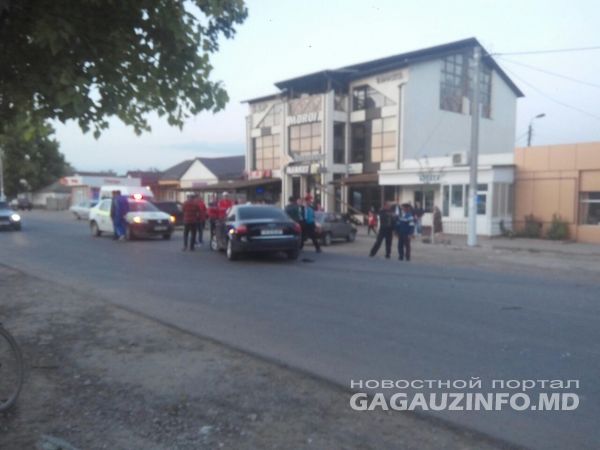 Серьезное ДТП в Конгазе: один из водителей доставлен в больницу
