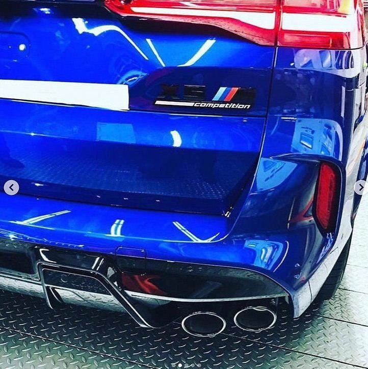 Новые BMW X5 M и X6 M замечены без камуфляжа