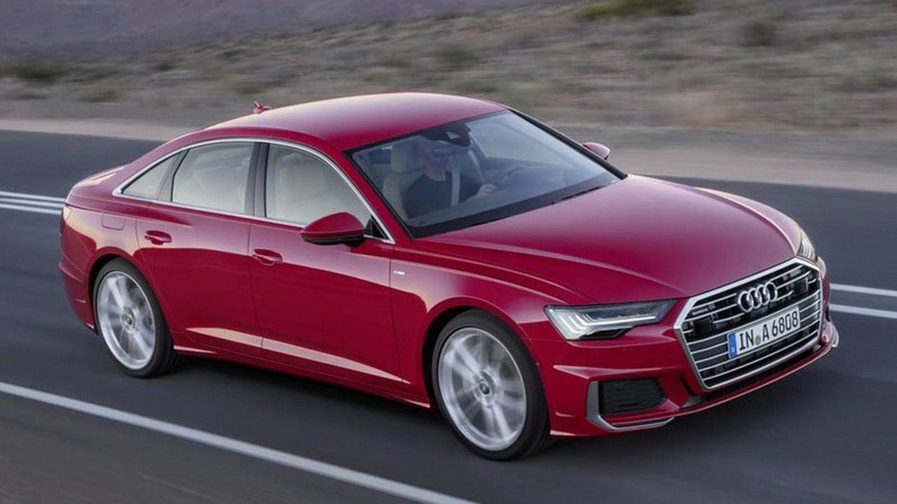 Audi представила в Женеве новую A6