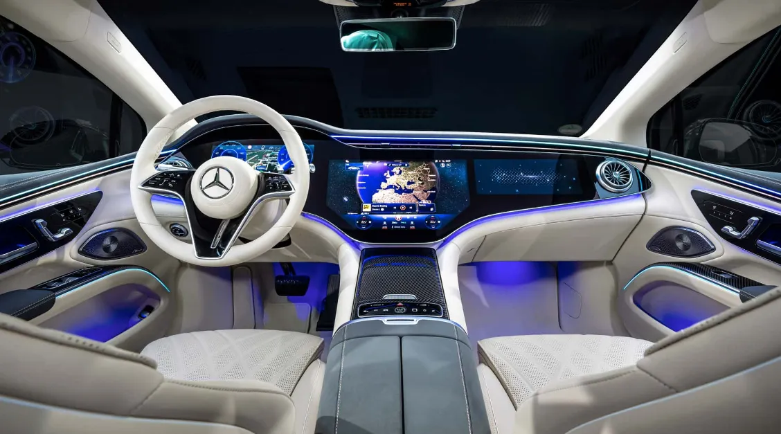 Mercedes представил роскошный электромобиль с запасом хода более 800 км