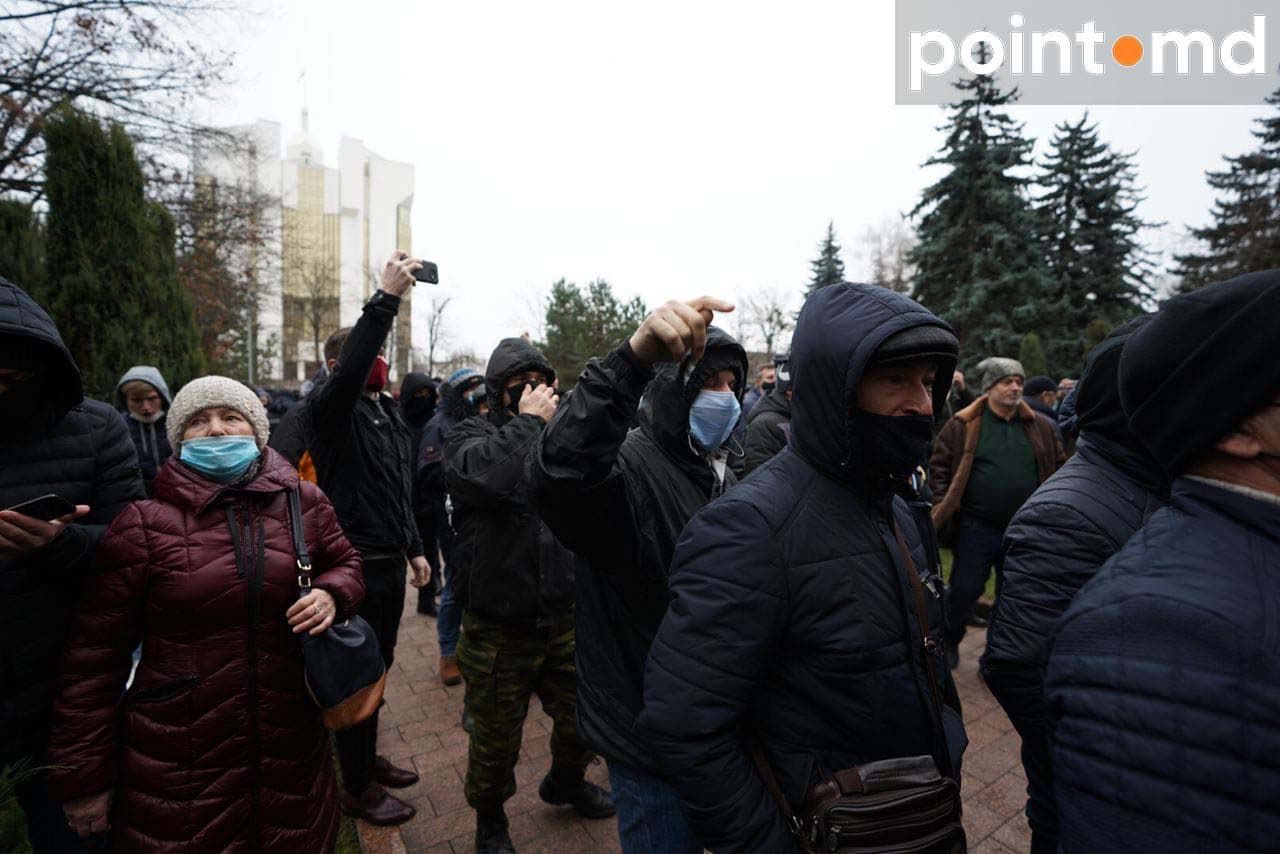 Протест фермеров: перед парламентом произошли столкновения с полицией
