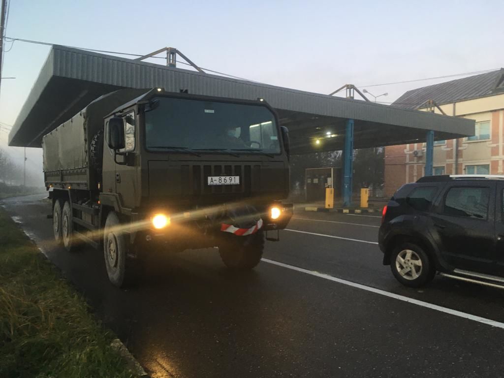 В Молдову поступила партия помощи для борьбы с COVID от Румынии