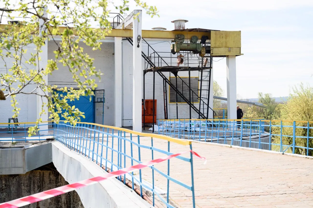 Новая водозаборная станция на реке Днестр будет построена в Вадул-луй-Водэ