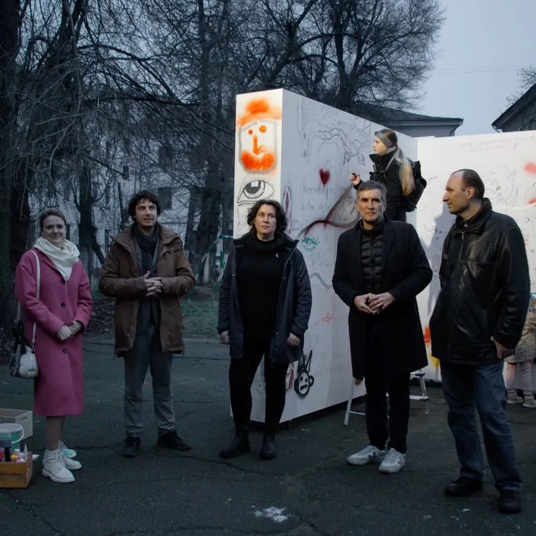 La Chișinău a apărut un perete de artă