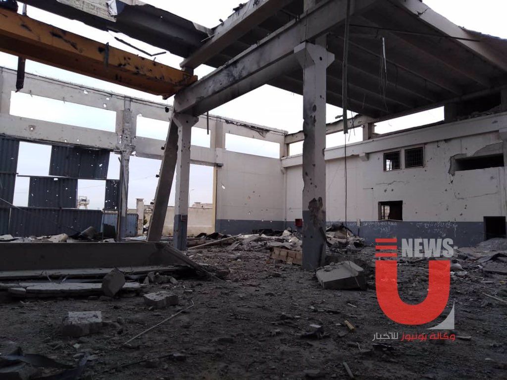 Видео после бомбардировки Алеппо попало в Сеть